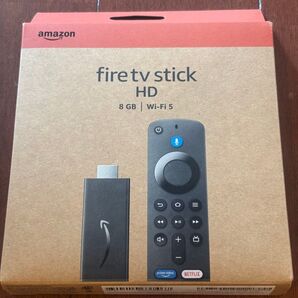 新品未開封 Amazon fire tv stick HD 8GB Wi-Fi 5 アマゾン ファイヤースティック