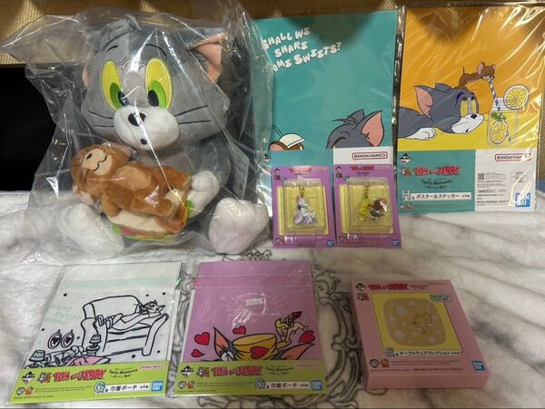 トムとジェリー 一番くじセット