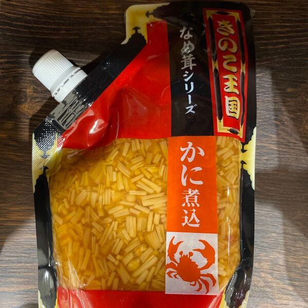 北海道きのこ王国 かに煮込みなめ茸 スタンドパック 270g