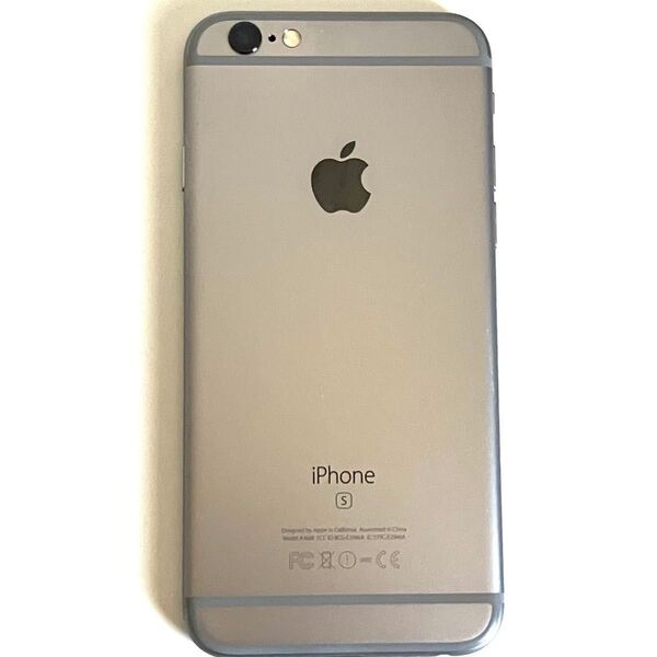 【美品】iPhone6s 本体 64GB