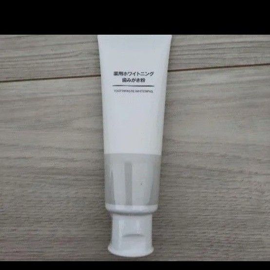 無印良品 ホワイトニング歯みがき粉 100g 1個
