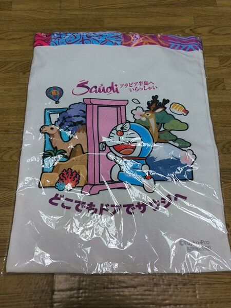 非売品 サウジアラビア館 ドラえもん トートバッグ 大阪関西万博 サウジアラビア アラビアの驚異 EXPO2025