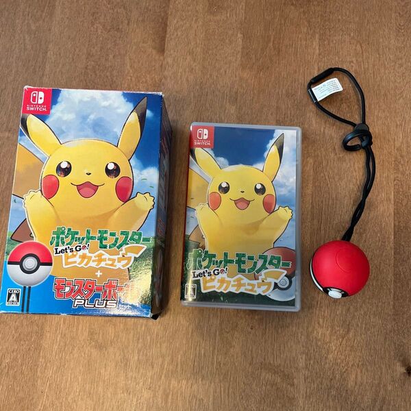 Nintendo Switch ポケットモンスター Let’s Go ピカチュウ +モンスターボール Plusセット