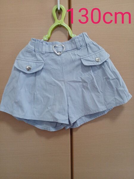 ショートパンツ キュロットスカート 130cm