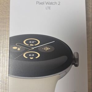 Pixel Watch 2 4G LTE+Bluetooth/Wi-Fi Polished Silverアルミケース