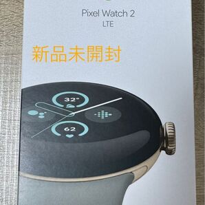 Pixel Watch 2 4G LTE+Bluetooth/Wi-Fi Champagne Goldアルミケース/Hazel