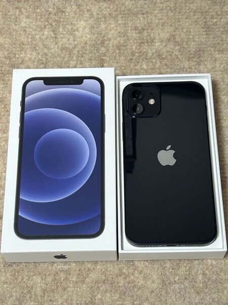 iPhone 12 64GB ブラック SIMフリー
