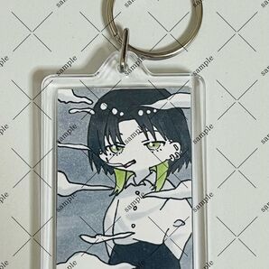 キーホルダー 直筆イラスト 手書き 手描き 手作り ハンドメイド オリジナル