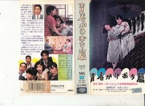 青春かけおち篇(1987)■ＶＨＳ/原作/脚本/つかこうへい/風間杜夫/大竹しのぶ/田中健/杉浦直樹