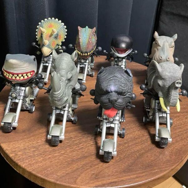 アニマル動物フィギュア8体セット