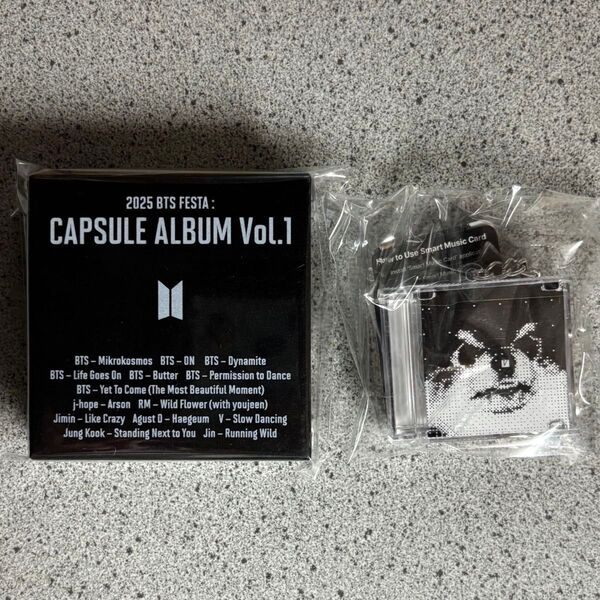2025 BTS FESTA: CAPSULE ALBUM Vol.1 Layover V