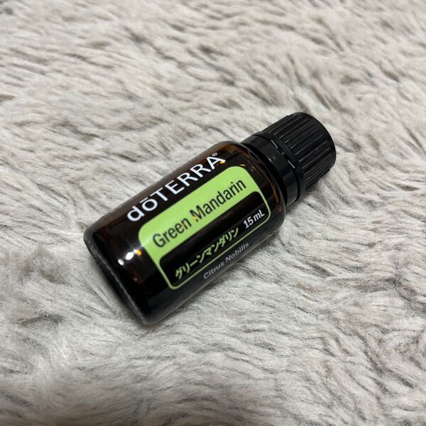 ドテラ doTERRA エッセンシャルオイル グリーンマンダリン15ml