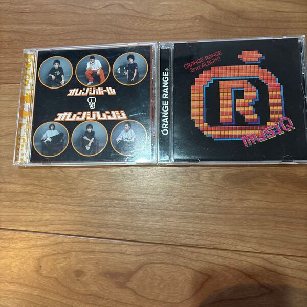 オレンジレンジ CD2枚セット