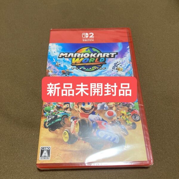 【未開封】マリオカートワールド Nintendo Switch2 ソフト