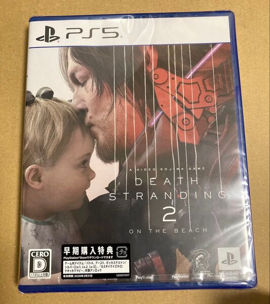 【PS5】 DEATH STRANDING 2:ON THE BEACH