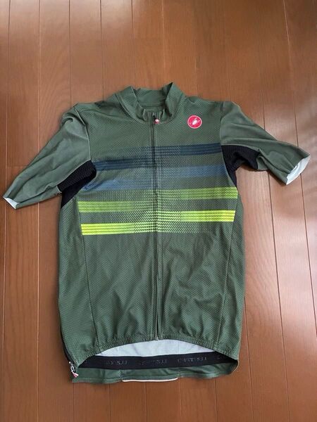 CASTELLI カステリ ジャージ ENDURANCE PRO JERSEY サイクルジャージ 半袖