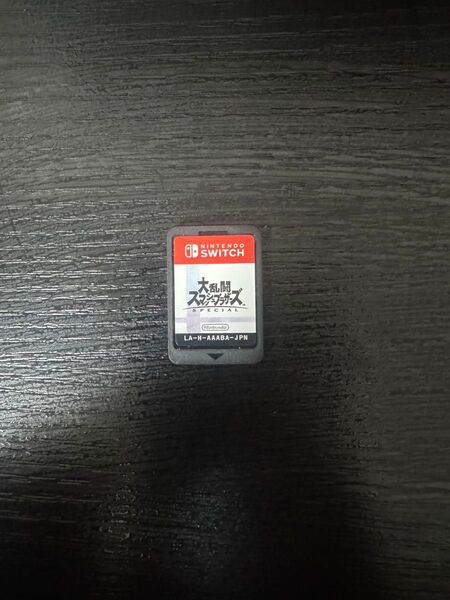 NintendoSwitch 大乱闘スマッシュブラザーズSPECIAL ソフトのみ Switch
