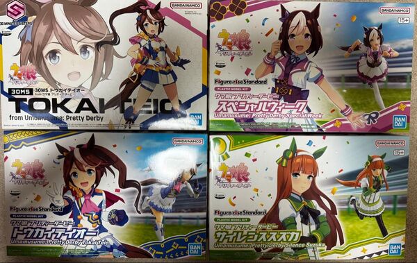 (新品未開封)Figure-rise Standard ウマ娘4種セット バンダイ