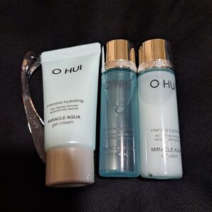 O HUI MIRACLE AQUA 3点セット