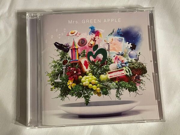 Mrs GREEN APPLE CD ベストアルバム ミセスグリーンアップル 通常盤 10 開封済み