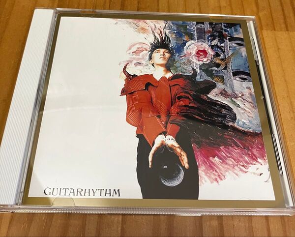 SHM-CD盤 布袋寅泰◇GUITARHYTHM ギターリズム◇1988年作品/ユニバーサルミュージック