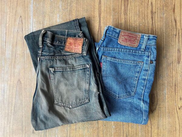 おまけ付き ジョーマッコイ JOE MCCOY 901A W28 Levi's W29 リーバイス 赤耳