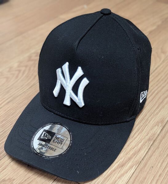 NEW ERA ベースボールキャップ NY ブラック