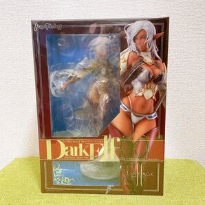リネージュII ダークエルフ 褐色ver. (1/7スケール PVC製塗装済み完成品)