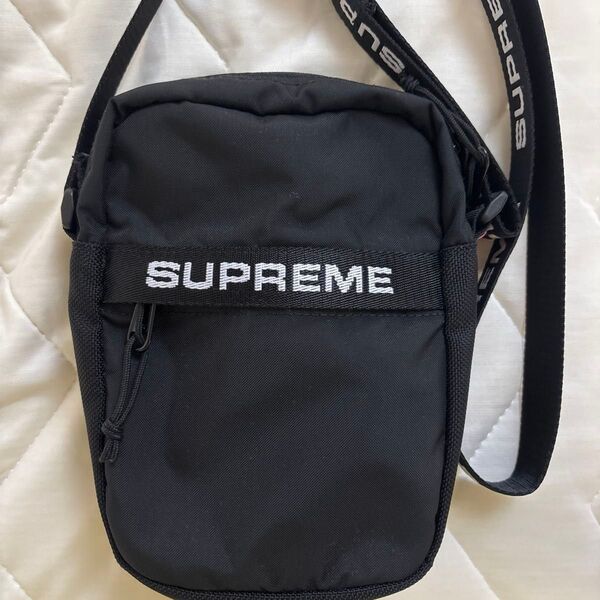 Supreme FW22 Shoulder Bag "Black"
