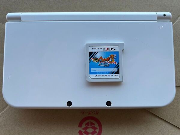 Nintendo 3DS LL ホワイト 妖怪ウォッチすし付き