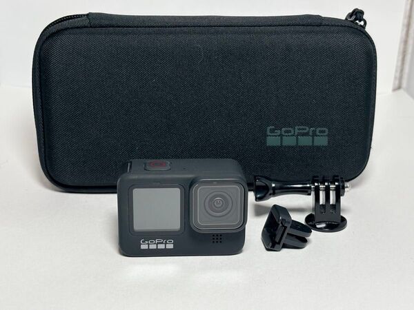 ケース付き GoPro HERO9 Black CHDHX-901-FW