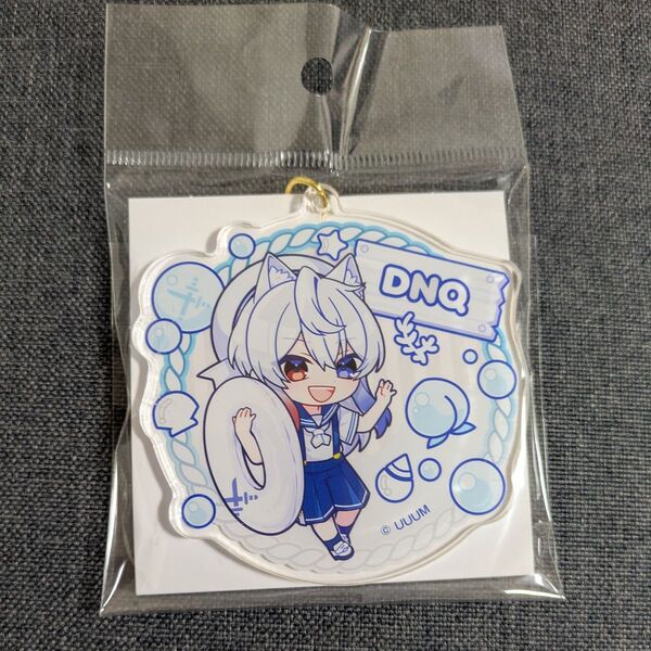 カラフルピーチ ひらかたパーク アクリルキーホルダー どぬく DNQ