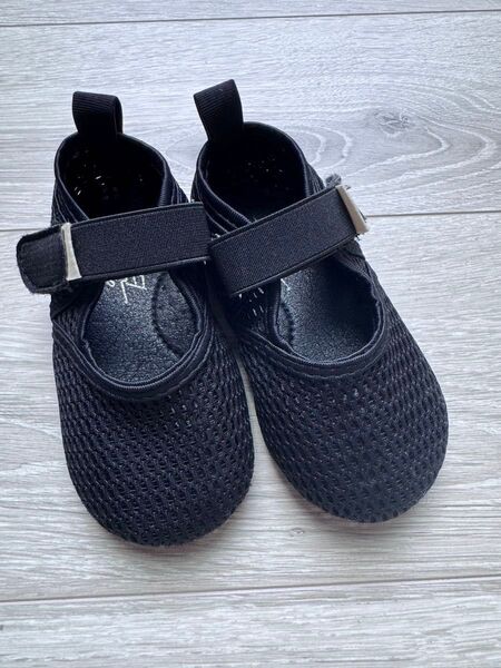 クロワッサンサンダル kokopadam 14cm