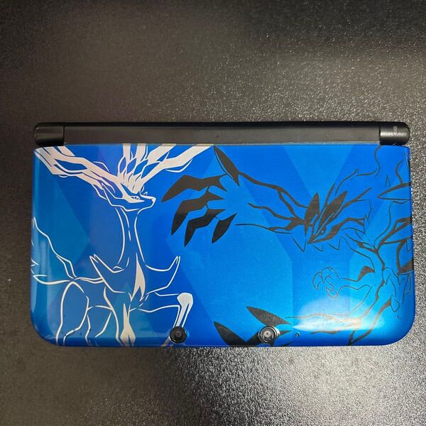 ニンテンドー3DS LL ポケットモンスター Yパック ゼルネアス・イベルタル ブルー