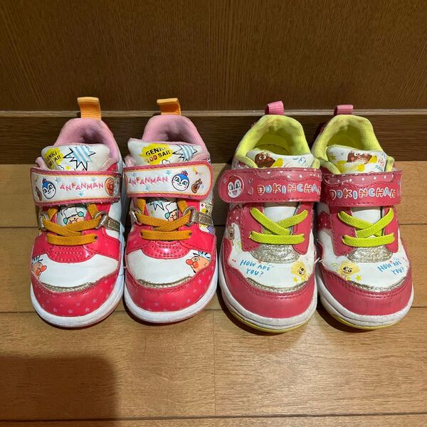 アンパンマン 女の子 子供 キッズ スニーカー
