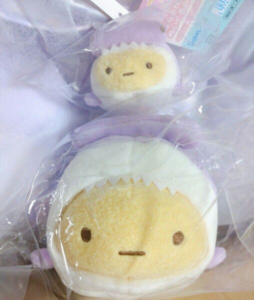 あつめてぬいぐるみ ぶらさげぬいぐるみ えびふらいのしっぽ シュモクザメ