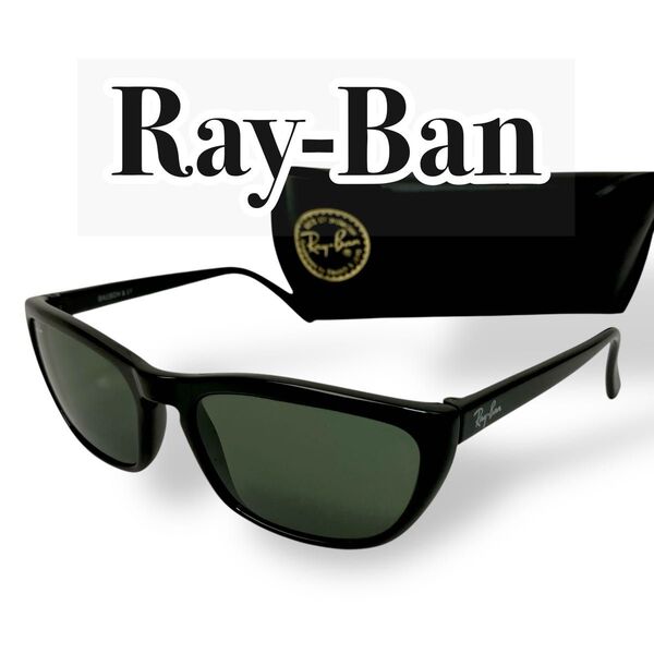 【未使用級】RayBan レイバン サングラス BAUSCH&LOMB PS1 ブラック UVカット アウトドア ヴィンテージ
