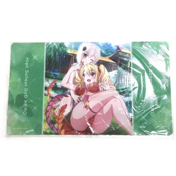 ハイスクールD×D HERO 小猫&レイヴェル 神獣遊戯 A ラバーマット プレイマット おもちゃクーポン
