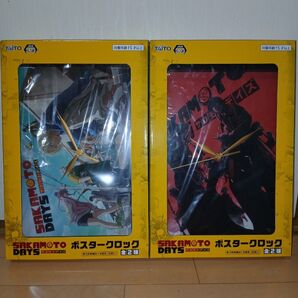 SAKAMOTODAYS サカモトデイズ ポスタークロック 全2種(坂本商店)(ORDER)