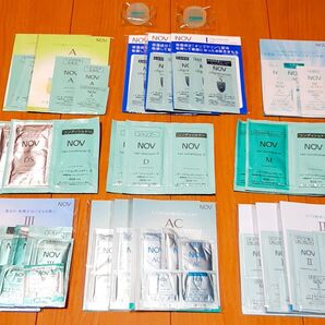 NOV ノブ サンプル 試供品 22点セット