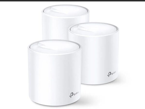 新品未開封 TP-LINK AX1800 メッシュWi-Fiシステム(3台セット)(DECO X20(3-PACK)(JP))