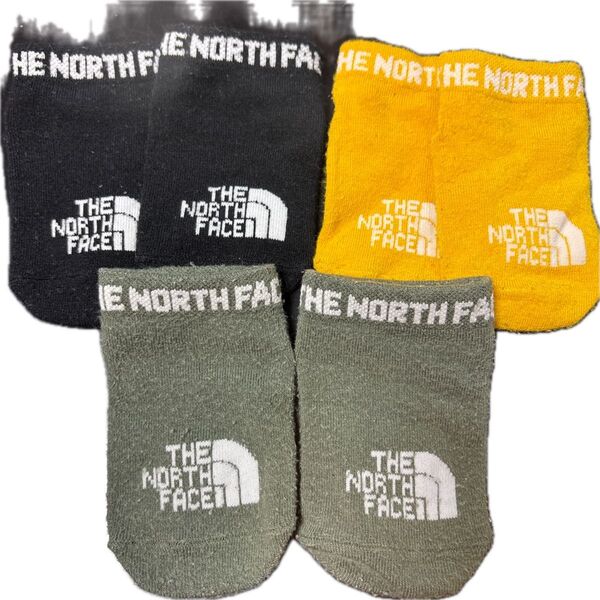 THE NORTH FACE キッズ 靴下3足