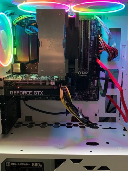 自作PC ゲーミングPC core i7 8700K GTX1660Ti Win11 SSD 512GB メモリ16GB