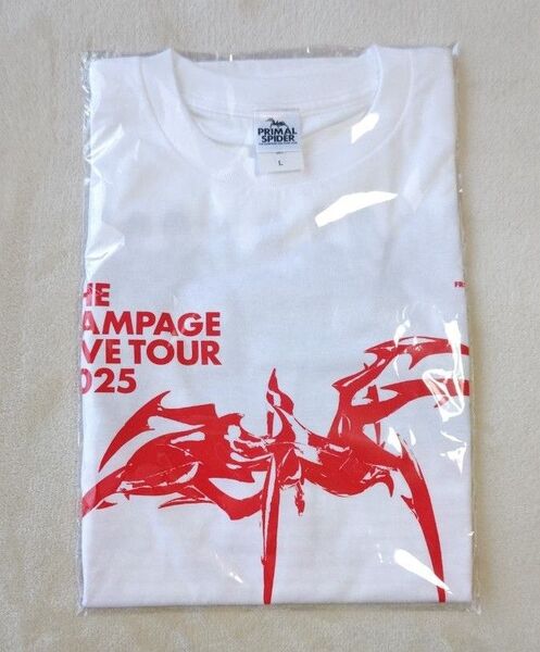 THE RAMPAGE☆PRIMAL SPIDER☆プレミアムオリジナルグッズ