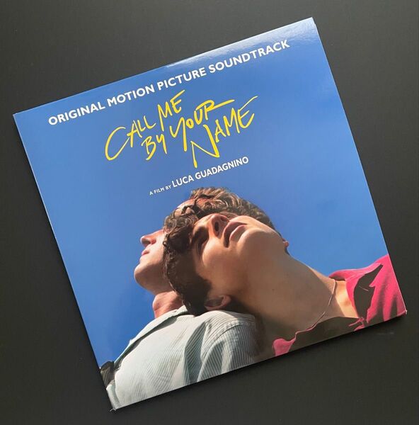 CALL ME BY YOUR NAME 君の名前で僕を呼んで サウンドトラック レコード