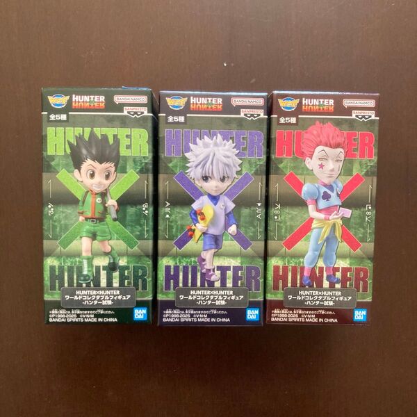 HUNTER×HUNTER ワールドコレクタブルフィギュア-ハンター試験-