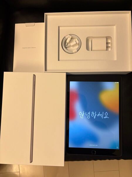 Apple iPad 第9世代 Wi-Fi 64GB スペースグレイ MK2K3J/A