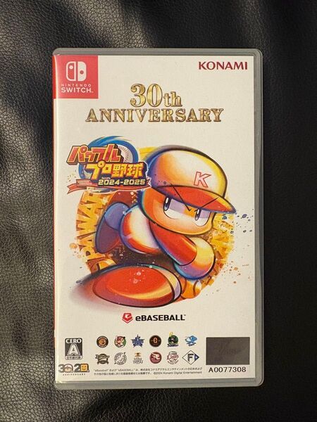 パワフルプロ野球 パワプロ 2024-2025 Switch パワフルプロ野球 ANNIVERSARY