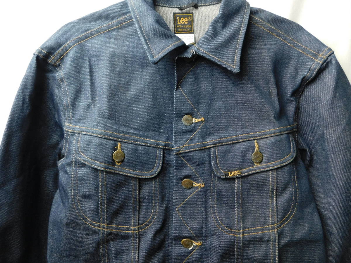Lee ワークジャケット ウィップコード デッドストック Vintage 60s-