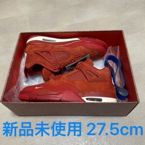Nigel Sylvester × Nike Air Jordan 4 Retro OG 27.5cm